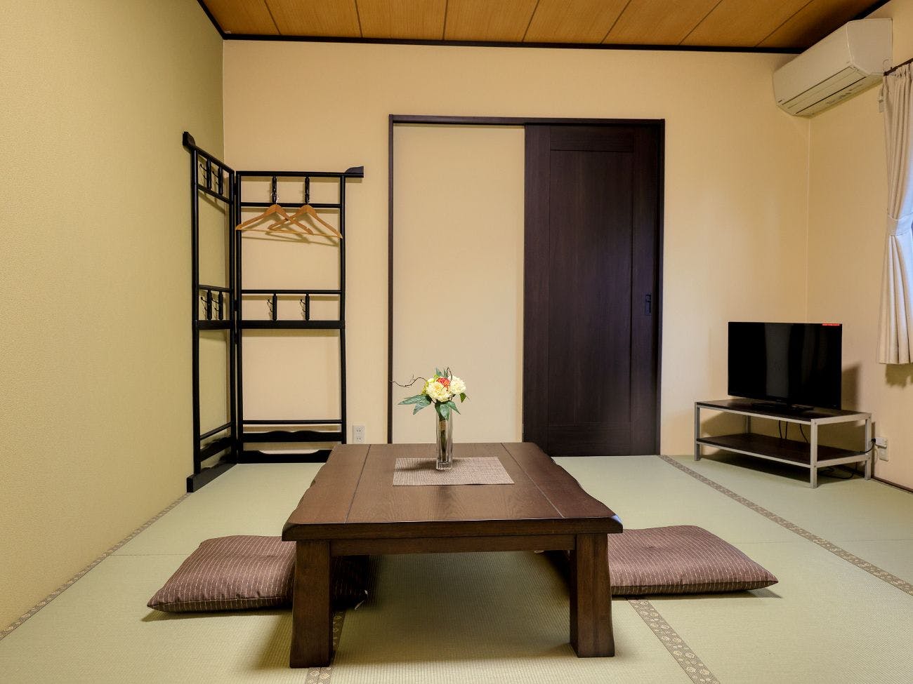 ห้องสไตล์ญี่ปุ่น <พร้อมห้องน้ำ> ตัวอย่าง