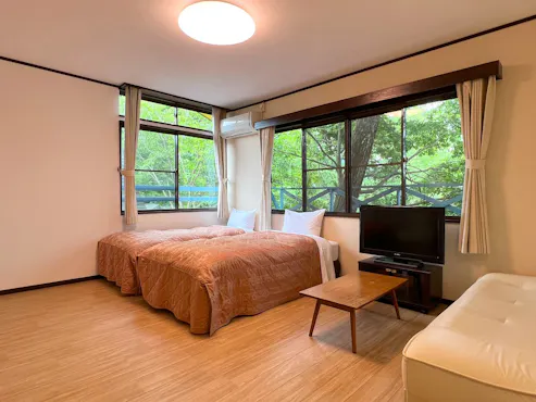 Kamar Gaya Barat <dengan Kamar Mandi & Toilet> - Contoh