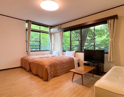 洋室＜バス・トイレ付＞一例