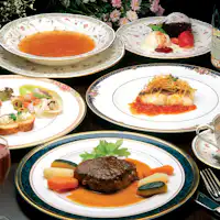 Contoh makan malam (Dewasa: Hidangan ala Eropa)