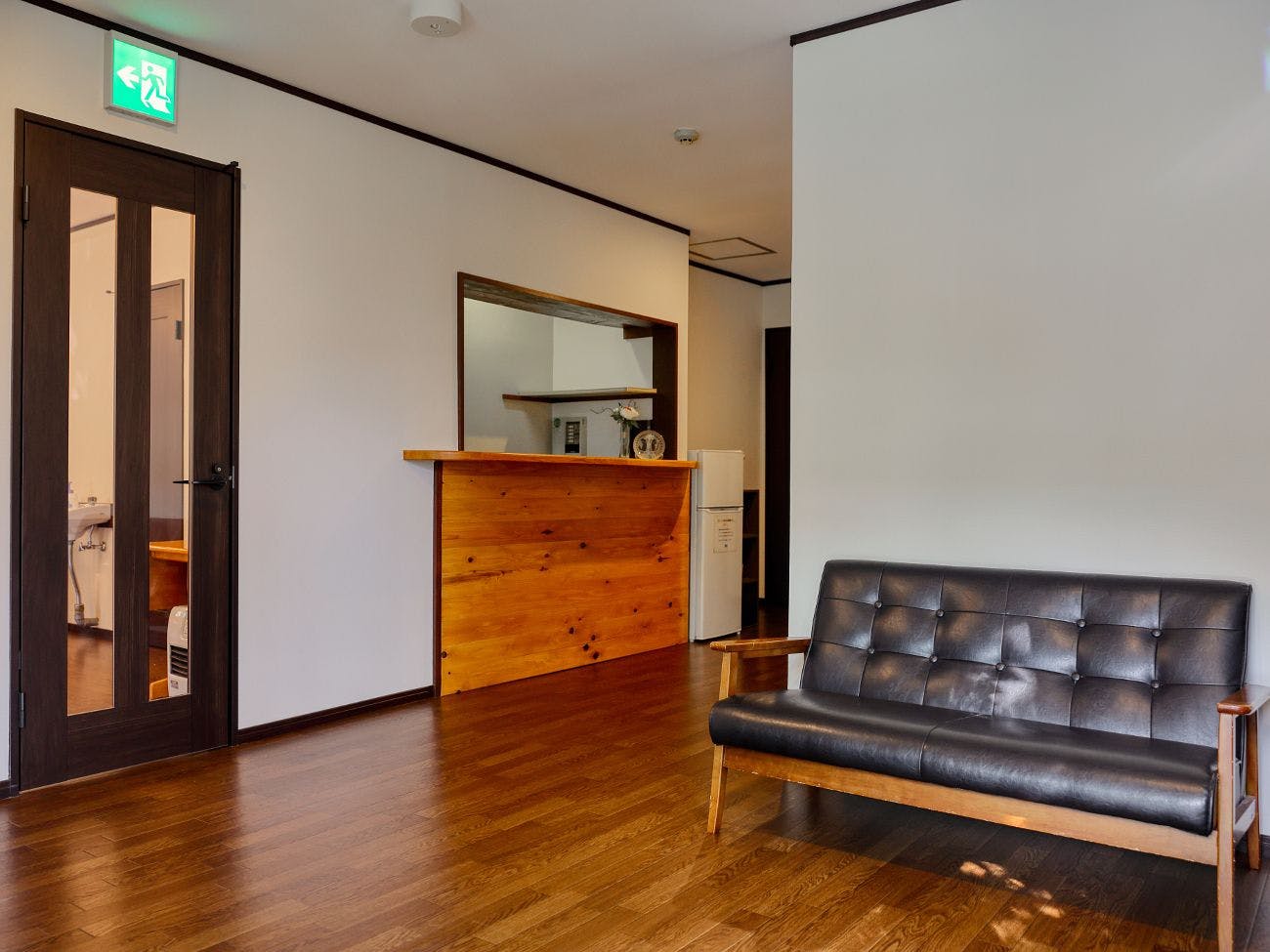 แผนกต้อนรับและล็อบบี้