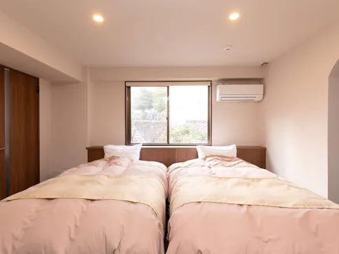 ห้องพักชั้น 3 พร้อมอ่างอาบน้ำในตัว (ประเภทเมซอนเนต)