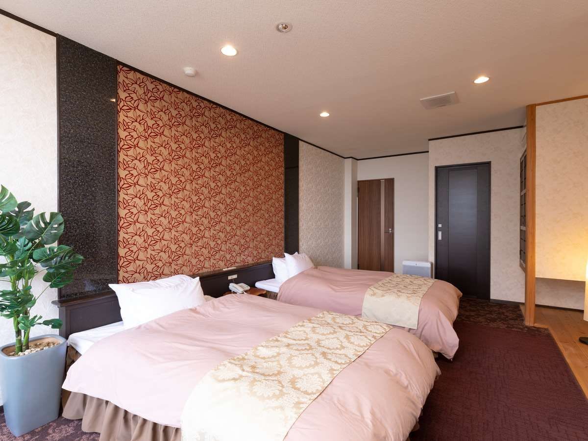 ห้องพักชั้น 1 พร้อมอ่างอาบน้ำในตัว 【Mokuren】