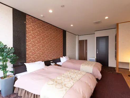 ห้องพักชั้น 1 พร้อมอ่างอาบน้ำในตัว 【Mokuren】