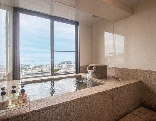 ツインの内風呂付客室