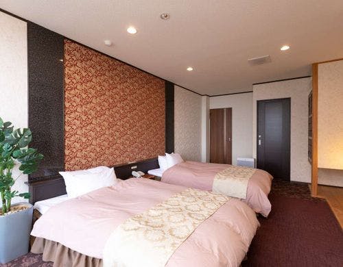 1階　内風呂付客室【木蓮(もくれん)】