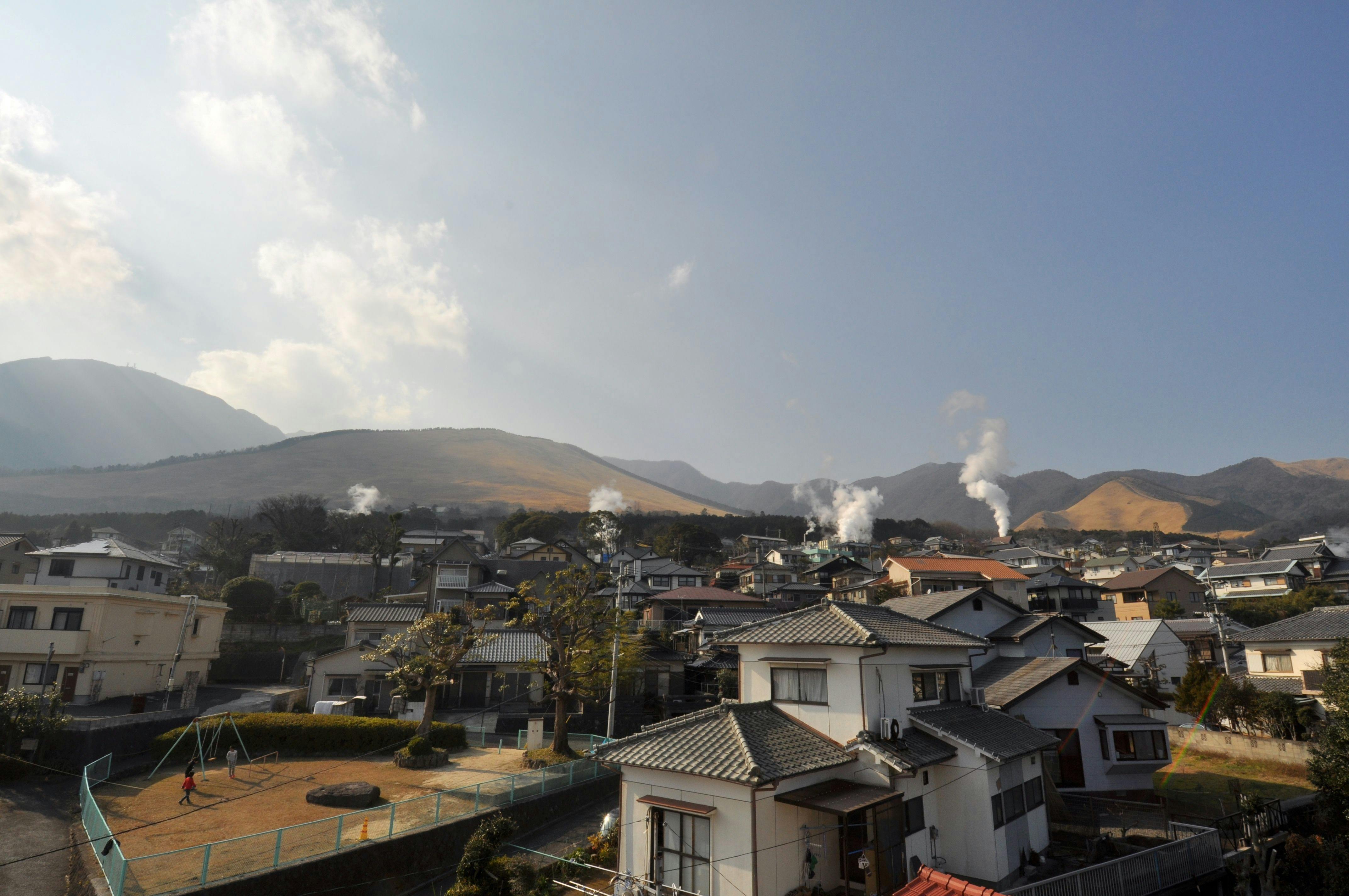 วิวจากห้องอาบน้ำครอบครัว "ชิอุน"