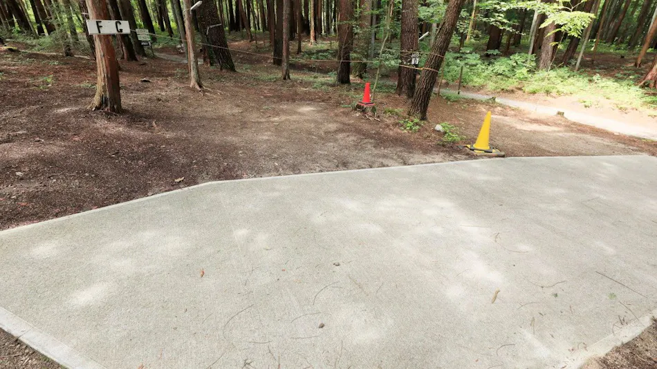 Hakushu Ojironomori Meisui Park Beruga