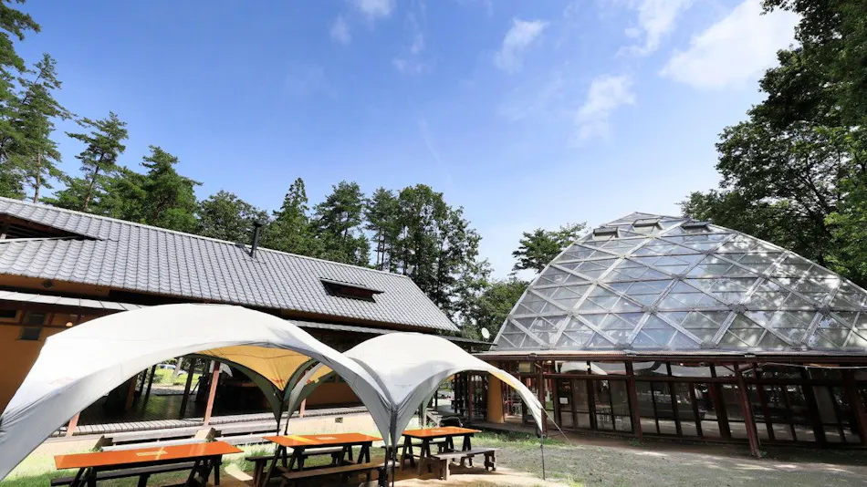 Hakushu Ojironomori Meisui Park Beruga