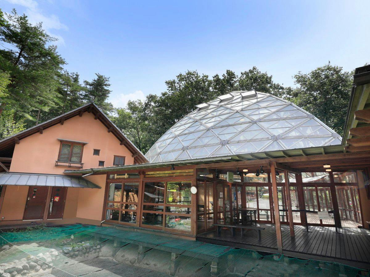Hakushu Ojironomori Meisui Park Beruga