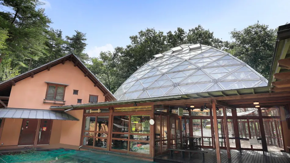 Hakushu Ojironomori Meisui Park Beruga