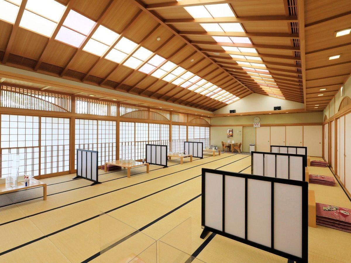 Hakushu Ojironomori Meisui Park Beruga