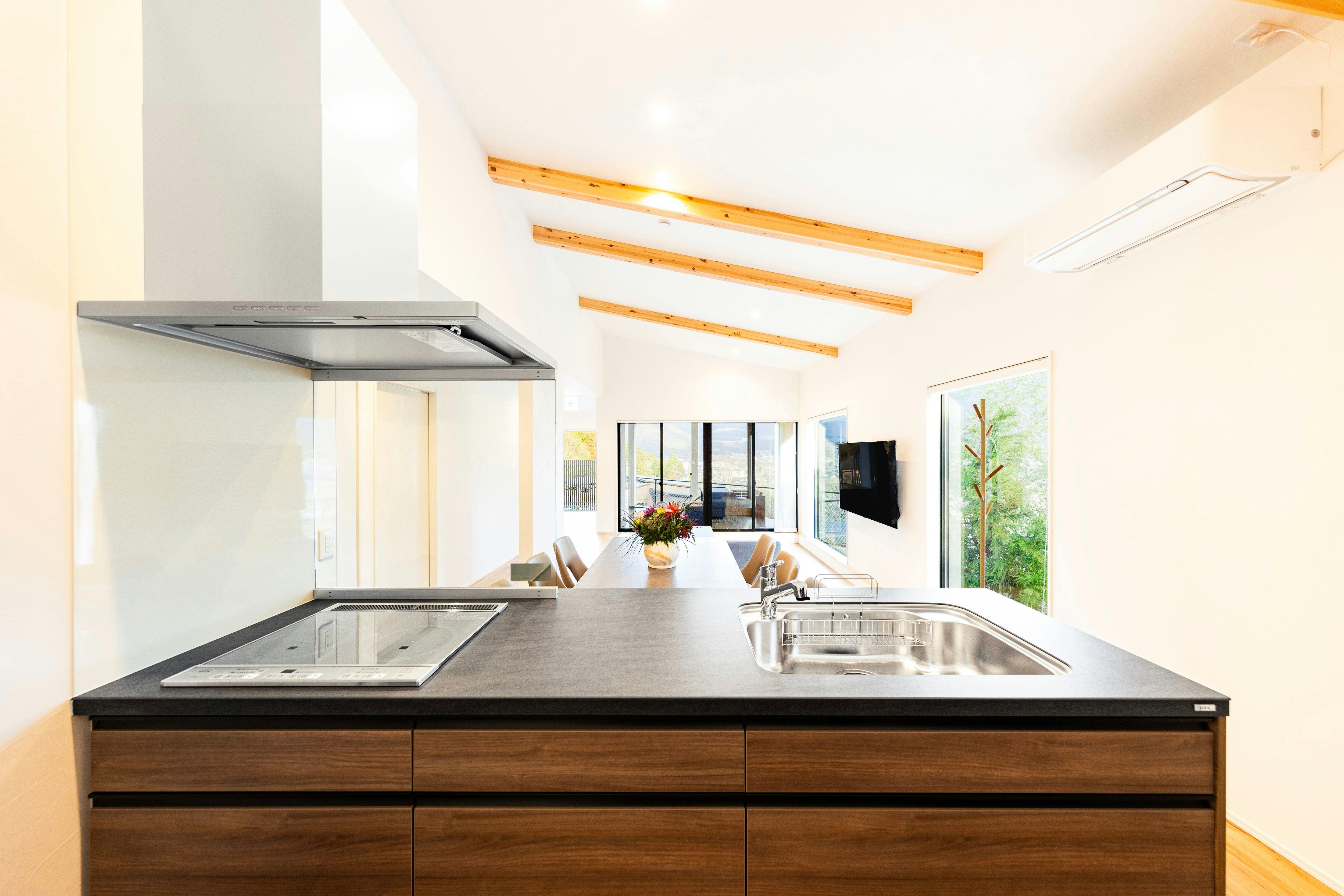 สระว่ายน้ำ, ห้องครัว