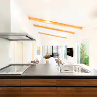 สระว่ายน้ำ, ห้องครัว