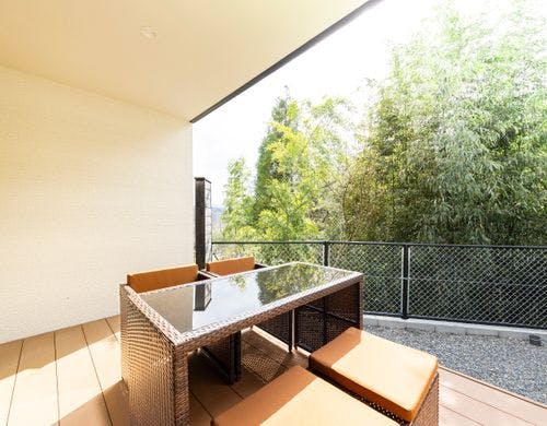 ウッドデッキ２