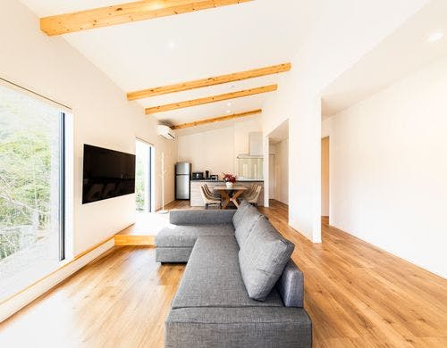 poolダイニングルーム