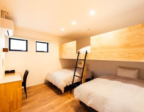 poolベッドルーム