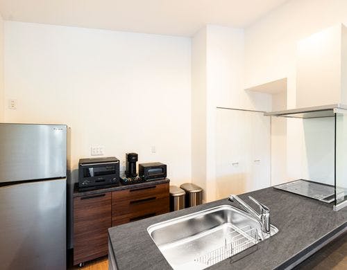 poolキッチン設備