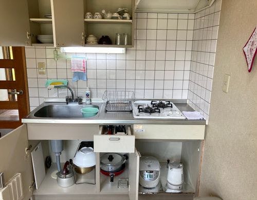 連棟タイプダイニングです。