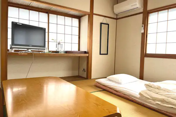 ตัวอย่างห้องพัก