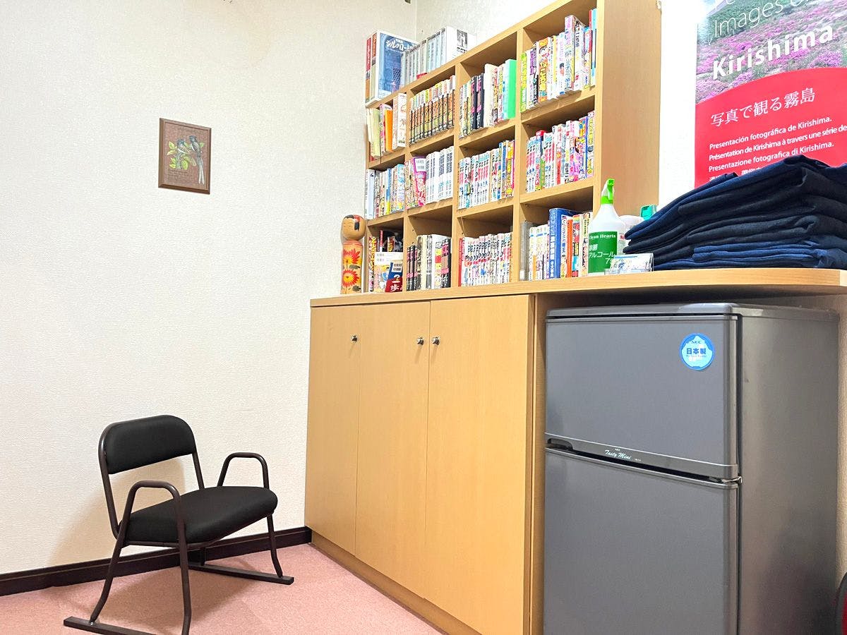 ภายในสิ่งอำนวยความสะดวก