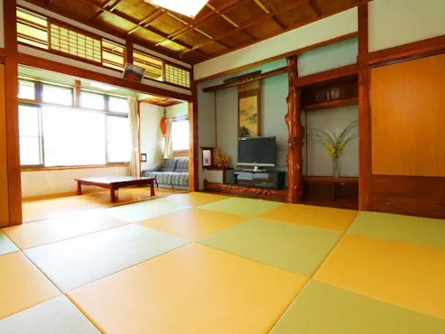 อาจเป็นห้องพักที่มีเสื่อริวกิว!