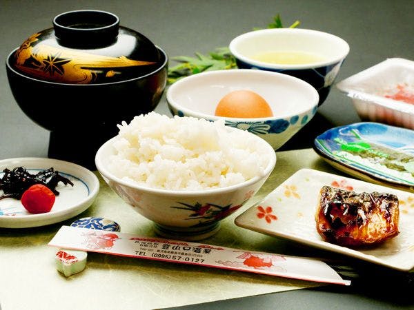 ตัวอย่างอาหารเช้า