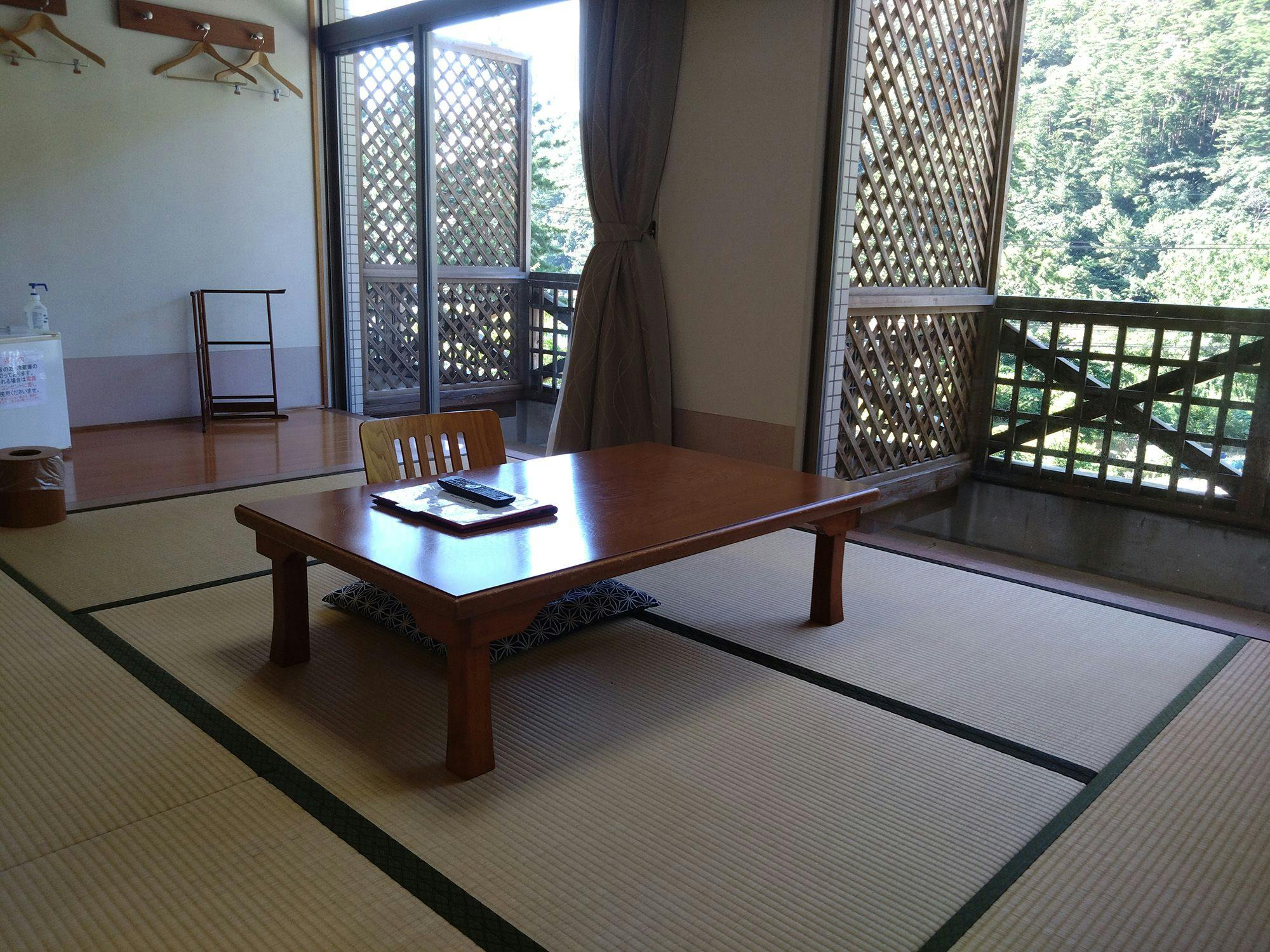 【Contoh Kamar Tatami 6 Tikar Menghadap Laut】