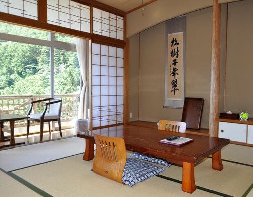 【海側和室8畳一例】