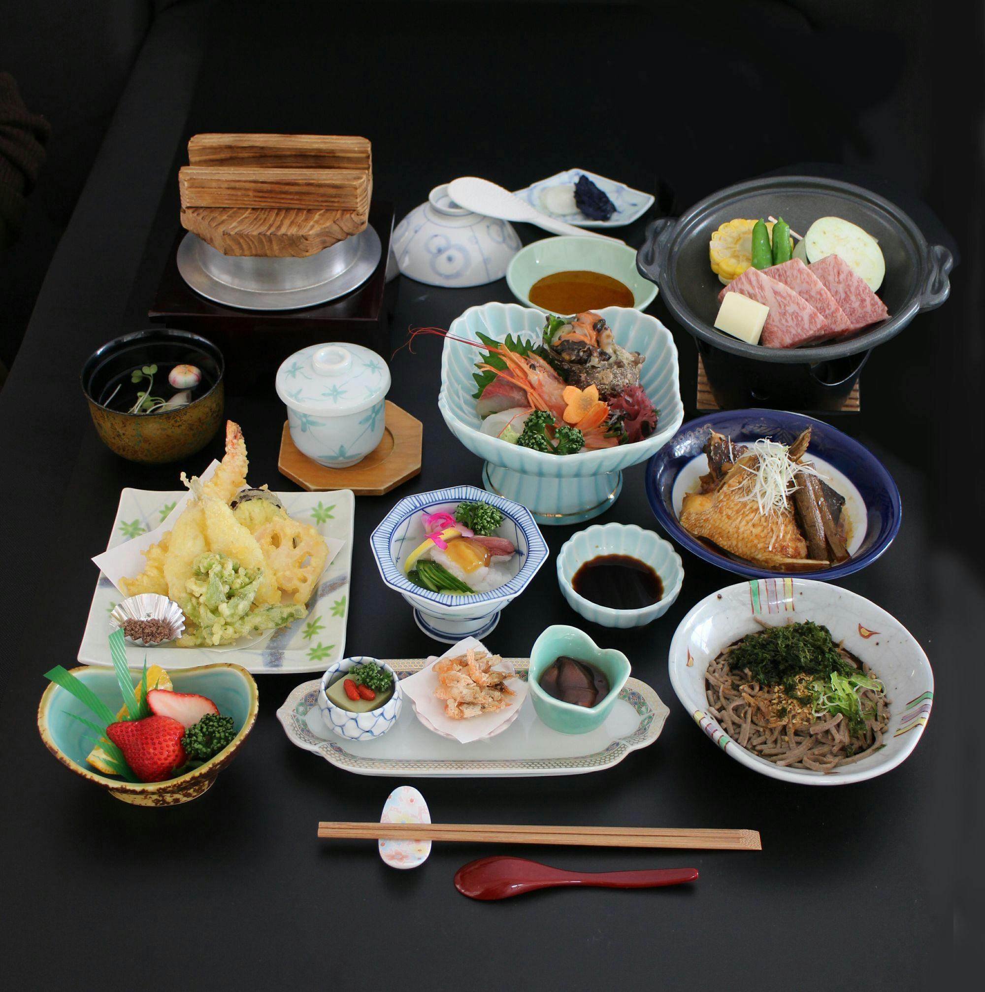 【Kaiseki Toubanyaki】