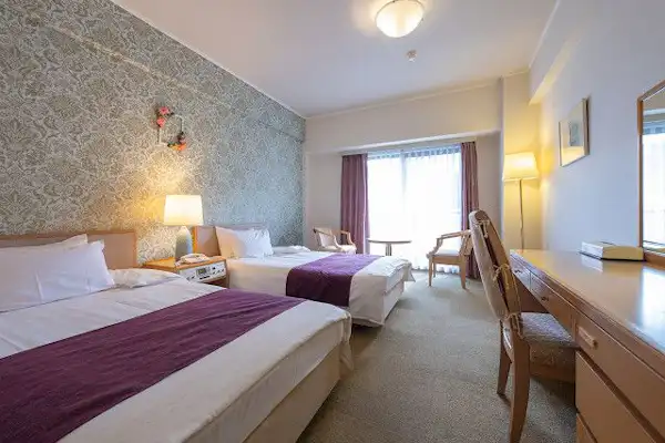 트윈 침대 룸 (24㎡) 예시