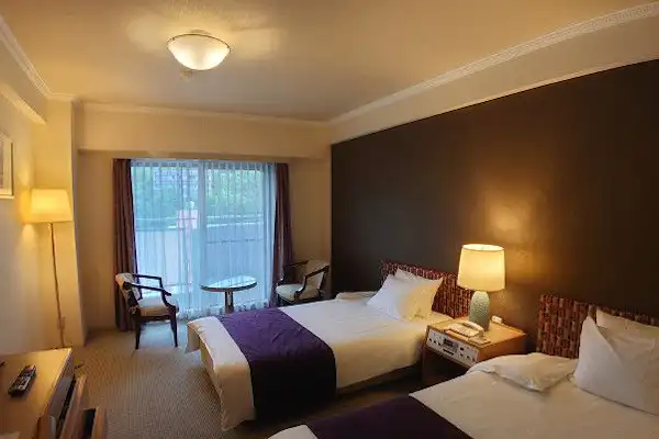 트윈 침대 룸 (24㎡) 예시