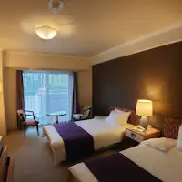 트윈 침대 룸 (24㎡) 예시