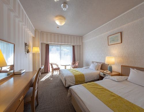 ツインベッドルーム（一例）