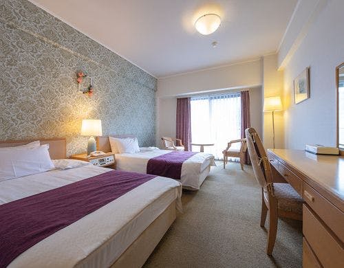 ツインベッドルーム（２４ヘーベー）一例