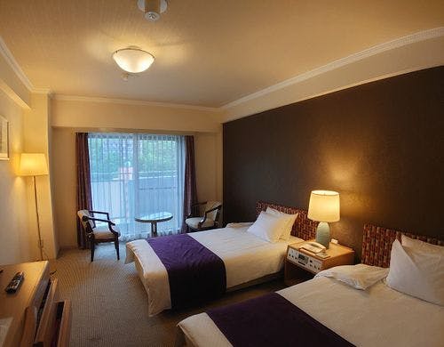 ツインベッドルーム　（２４ヘーベー）一例