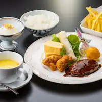 어린이 세트 요리 (예시)