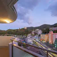 남쪽 객실에서의 전망 (예시)