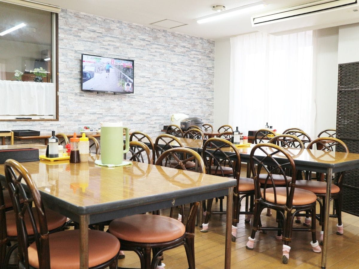 *【ตัวอย่างภายใน】ห้องอาหาร