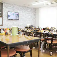 *【ตัวอย่างภายใน】ห้องอาหาร