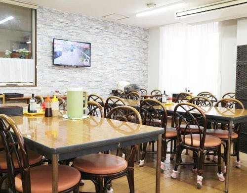 *【館内一例】食堂
