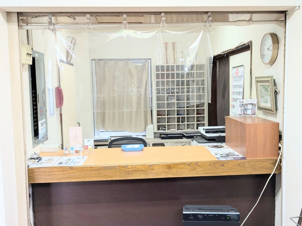 *【ตัวอย่างภายใน】แผนกต้อนรับ