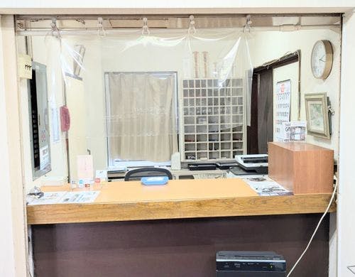 *【館内一例】フロント