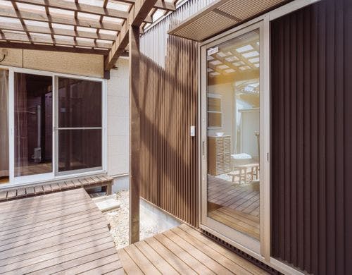 *シャワールーム　入口