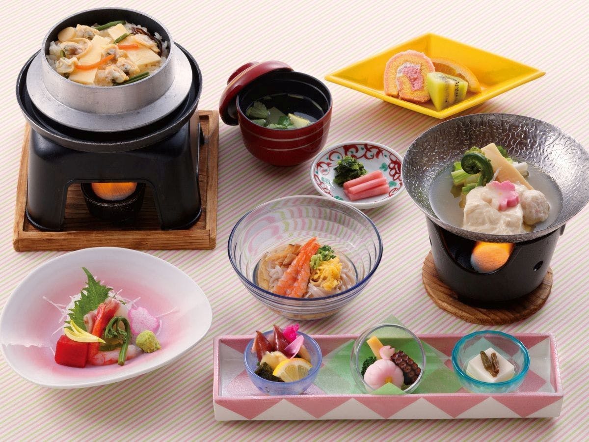 ชุดอาหารพิเศษที่รวมวัตถุดิบตามฤดูกาลอย่างลงตัว