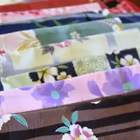 ยูกาตะลายสีสำหรับผู้หญิง