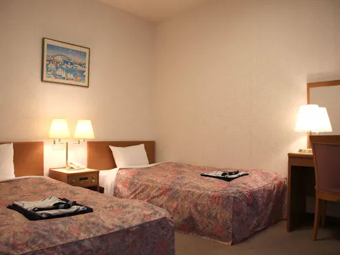 ตัวอย่างห้องเตียงคู่