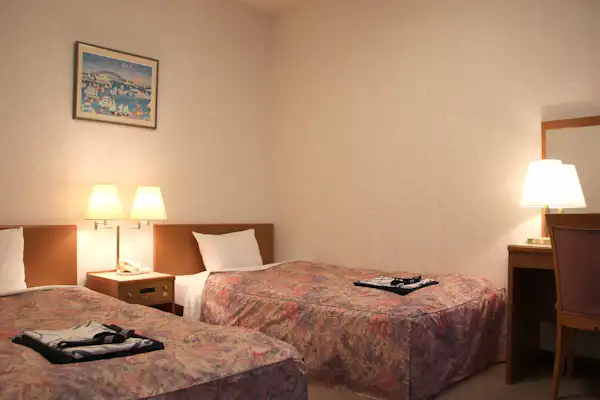 ตัวอย่างห้องเตียงคู่