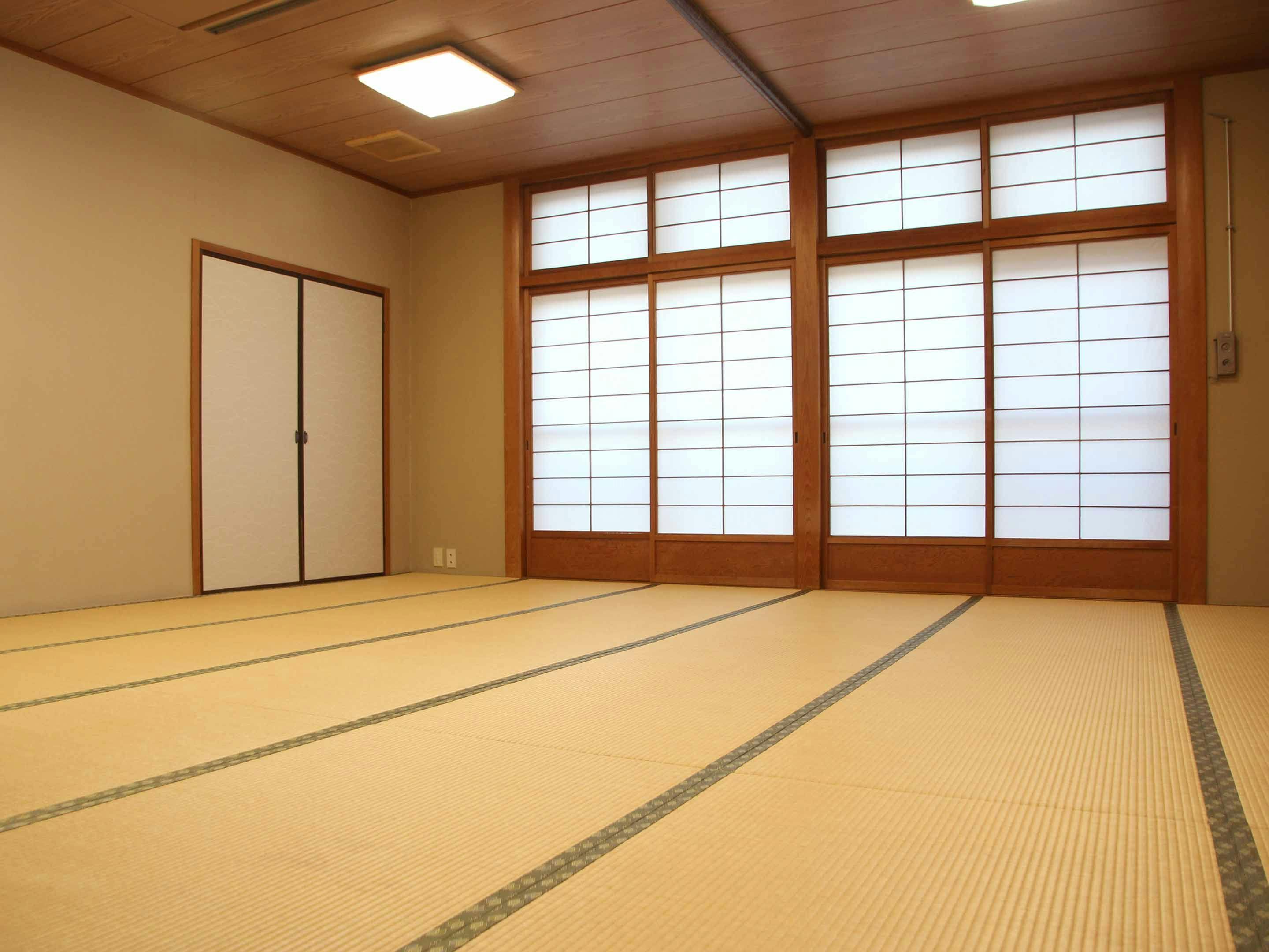 ตัวอย่างห้องสไตล์ญี่ปุ่น 18 เสื่อทาทามิ