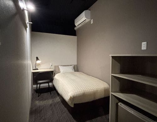 ビジネスキャビン専用共有シャワーブース